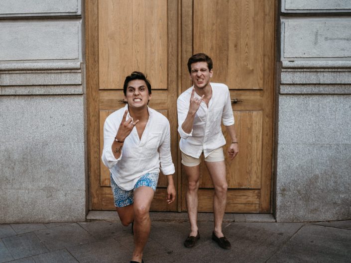 fotos y videos preboda en Toledo Photoletum Studio pareja gay