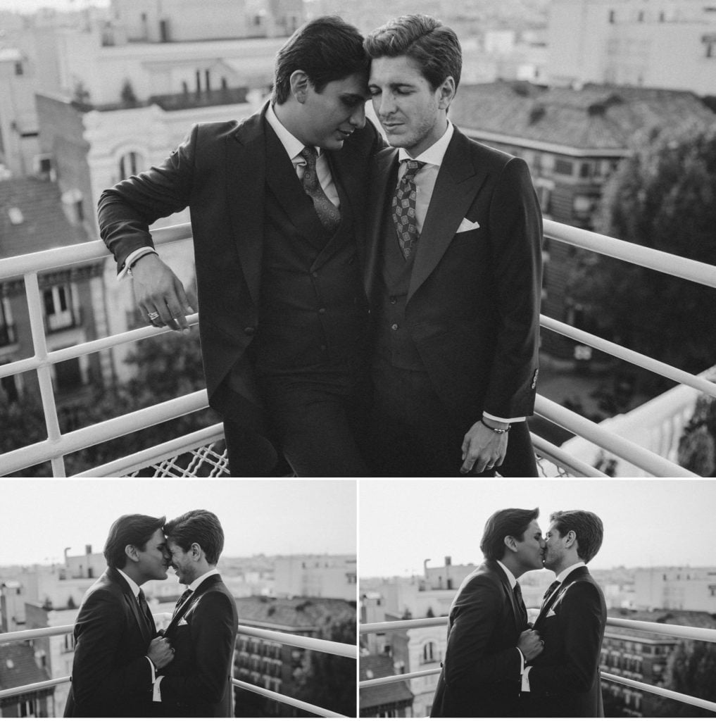 Boda gay fotos y vídeos de boda Photoletum Studio