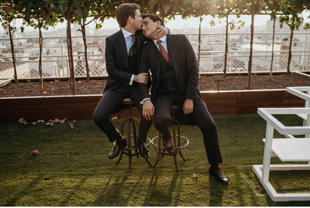 Boda gay fotos y vídeos de boda Photoletum Studio