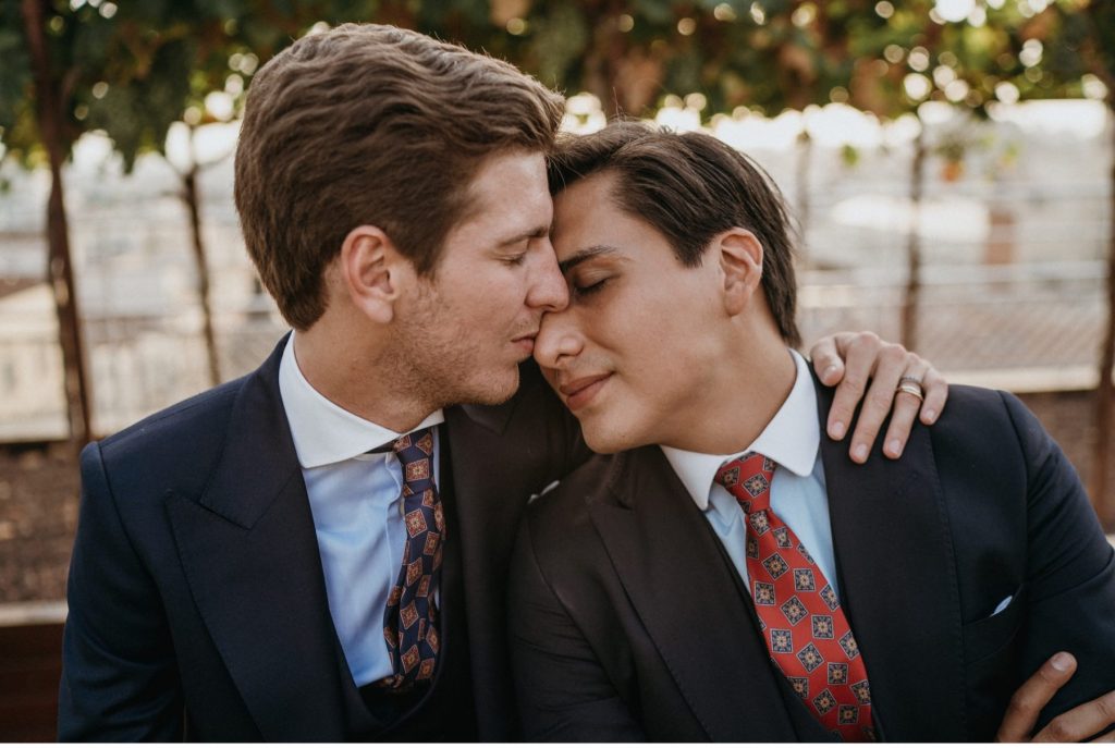 Boda gay fotos y vídeos de boda Photoletum Studio