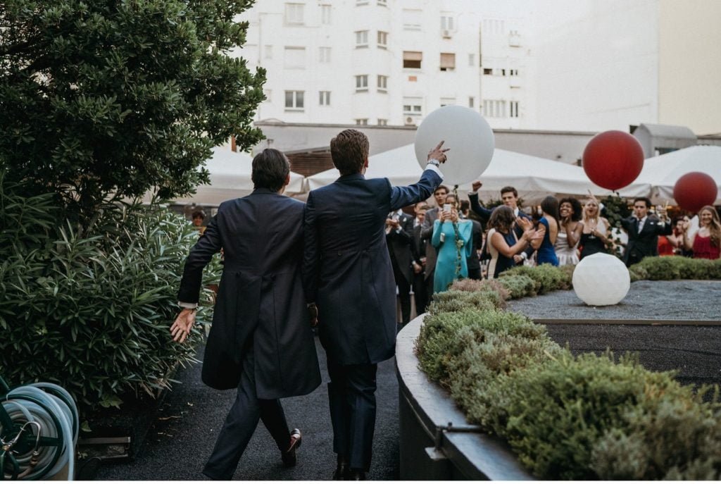 Boda gay fotos y vídeos de boda Photoletum Studio