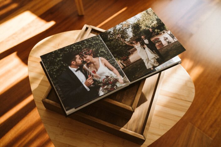Album boda Photoletum Studio