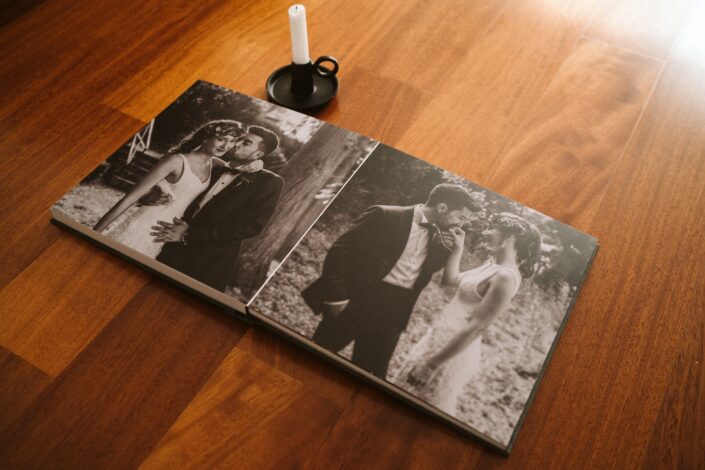 Album boda Photoletum Studio