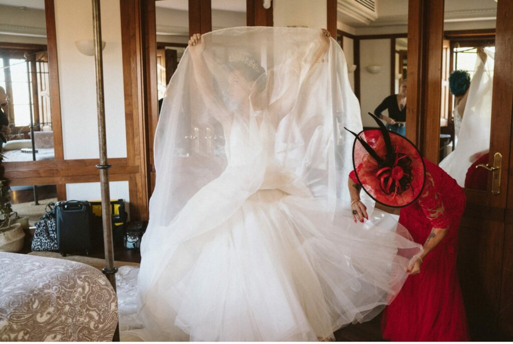 Fotos y vídeos de boda en La Casona de Cubas, Madrid y Toledo Photoletum Studio