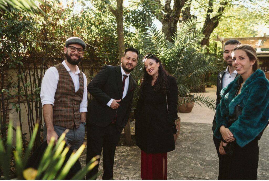 Fotos y vídeos de boda en La Casona de Cubas, Madrid y Toledo Photoletum Studio