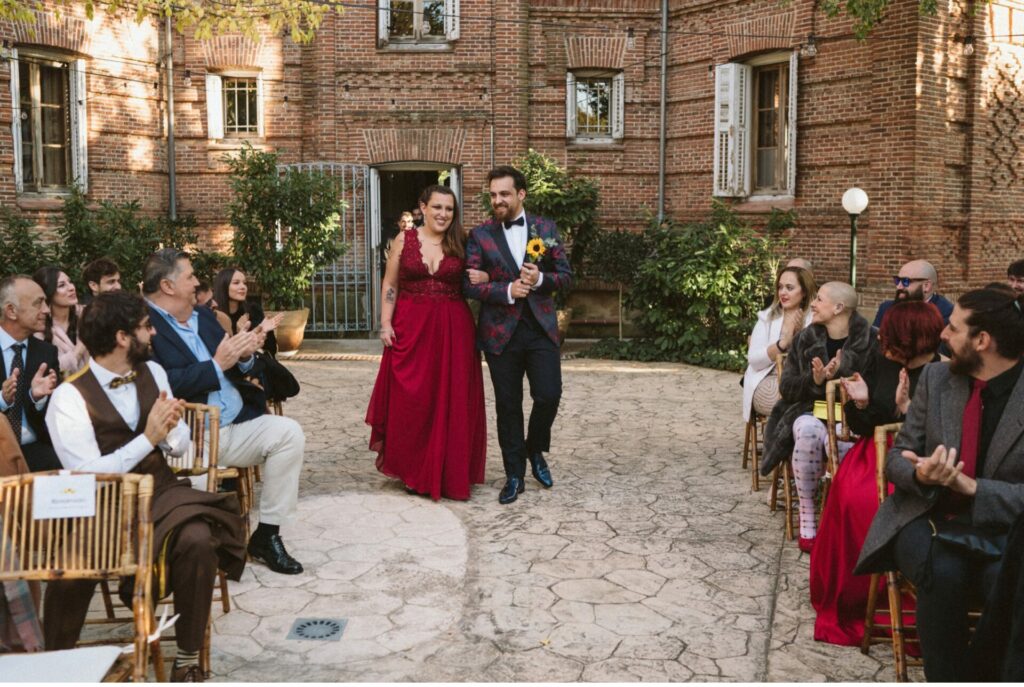 Fotos y vídeos de boda en La Casona de Cubas, Madrid y Toledo Photoletum Studio