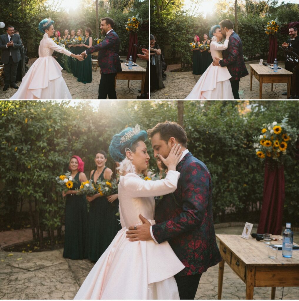 Fotos y vídeos de boda en La Casona de Cubas, Madrid y Toledo Photoletum Studio