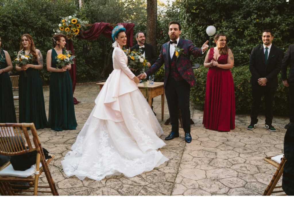 Fotos y vídeos de boda en La Casona de Cubas, Madrid y Toledo Photoletum Studio