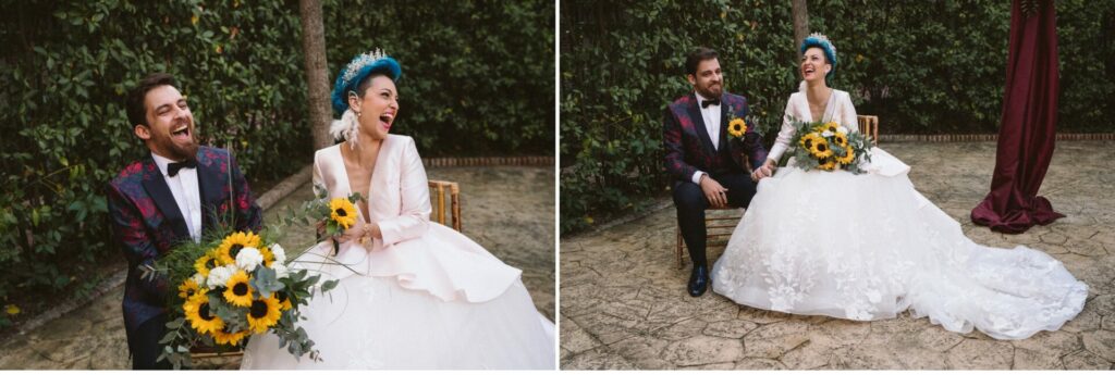 Fotos y vídeos de boda en La Casona de Cubas, Madrid y Toledo Photoletum Studio