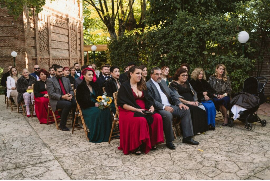 Fotos y vídeos de boda en La Casona de Cubas, Madrid y Toledo Photoletum Studio