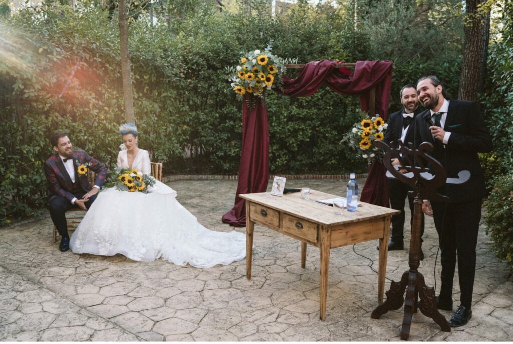 Fotos y vídeos de boda en La Casona de Cubas, Madrid y Toledo Photoletum Studio