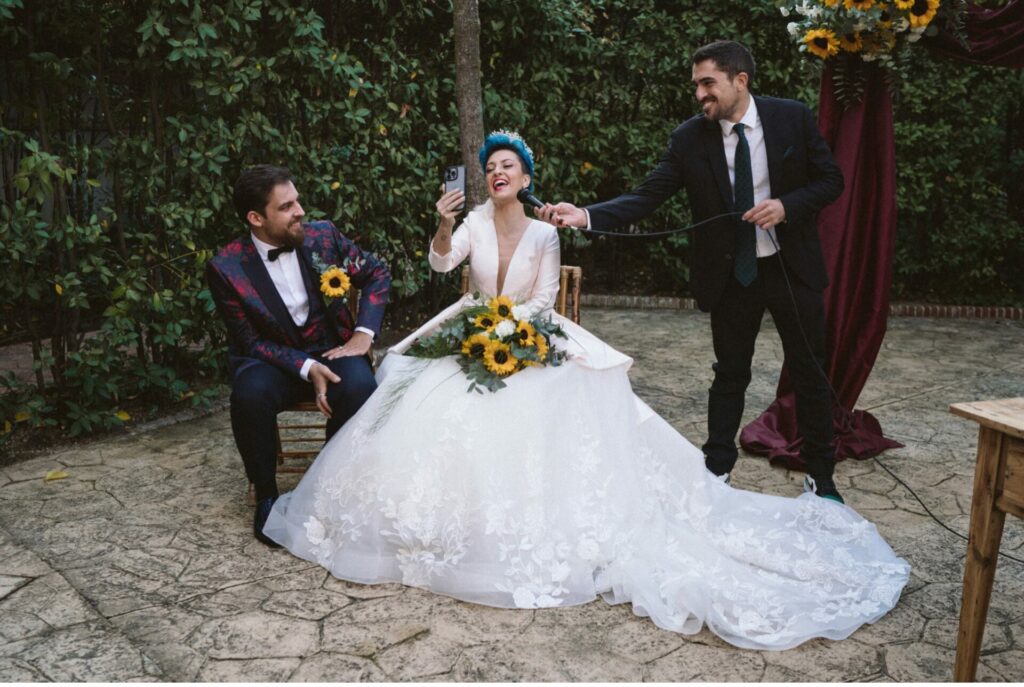 Fotos y vídeos de boda en La Casona de Cubas, Madrid y Toledo Photoletum Studio