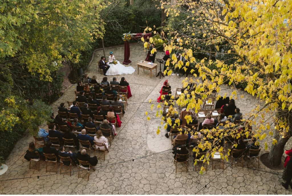 Fotos y vídeos de boda en La Casona de Cubas, Madrid y Toledo Photoletum Studio