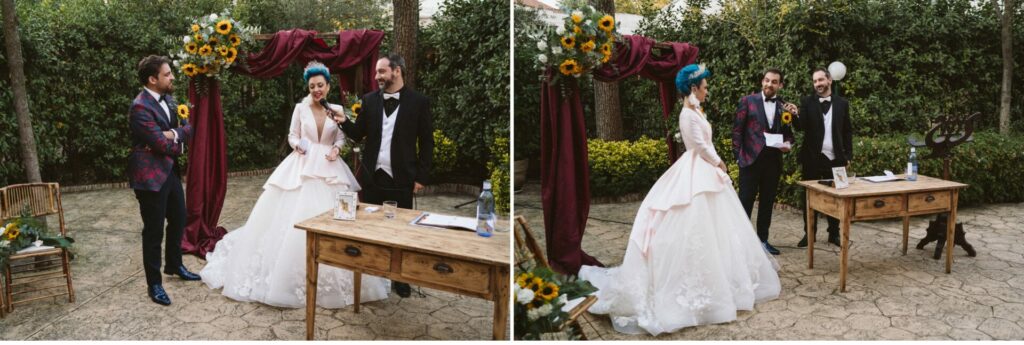 Fotos y vídeos de boda en La Casona de Cubas, Madrid y Toledo Photoletum Studio