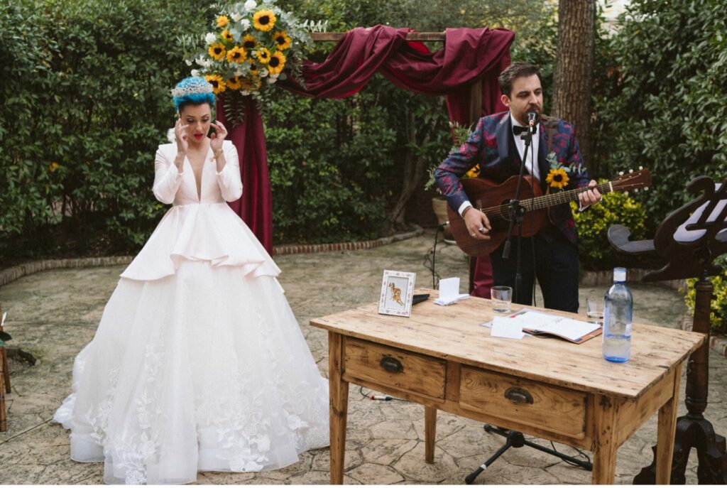 Fotos y vídeos de boda en La Casona de Cubas, Madrid y Toledo Photoletum Studio