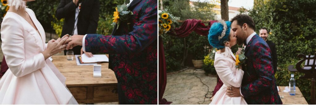 Fotos y vídeos de boda en La Casona de Cubas, Madrid y Toledo Photoletum Studio