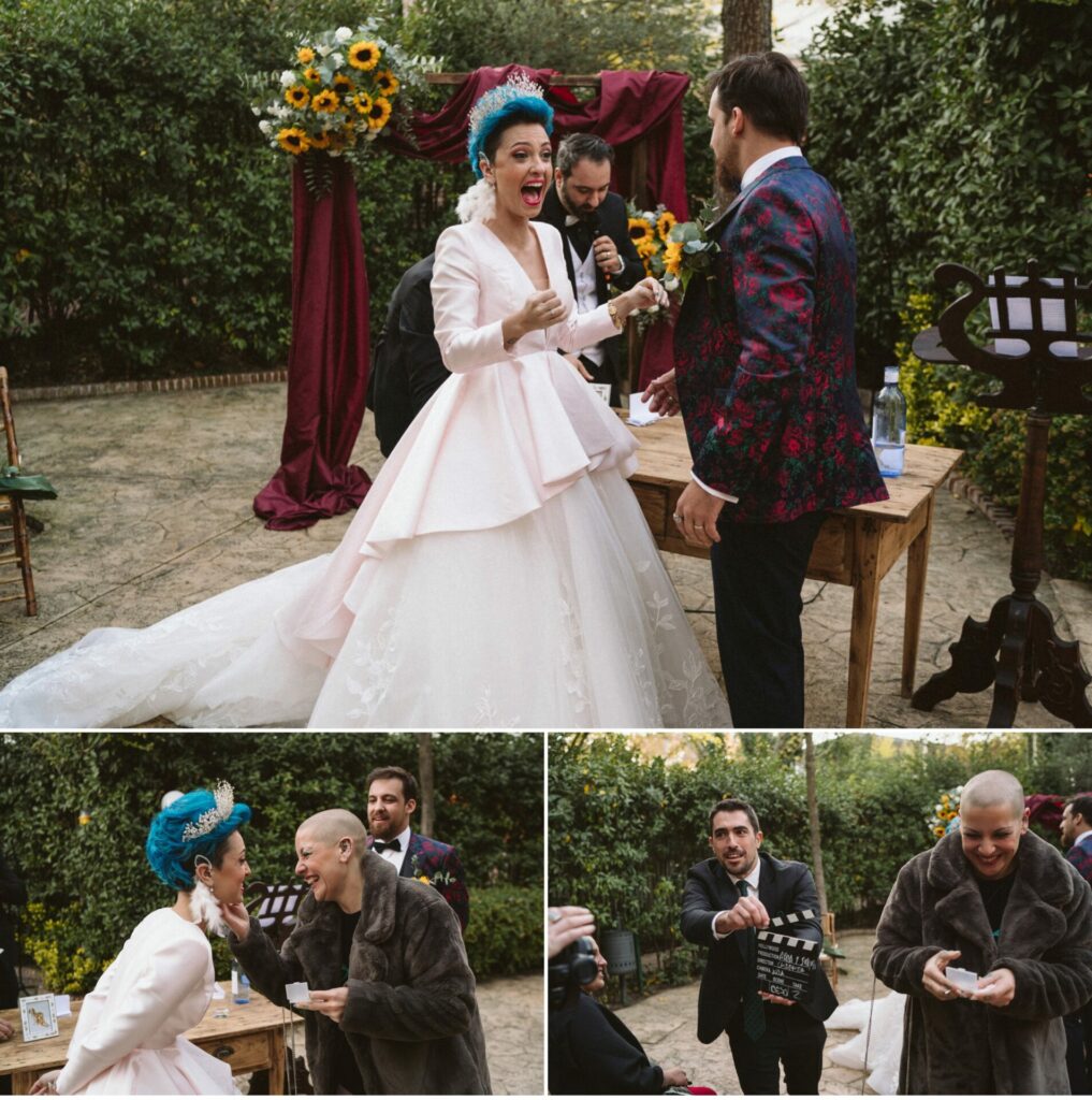 Fotos y vídeos de boda en La Casona de Cubas, Madrid y Toledo Photoletum Studio