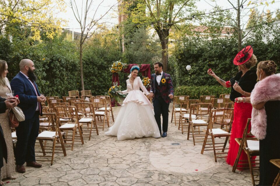 Fotos y vídeos de boda en La Casona de Cubas, Madrid y Toledo Photoletum Studio