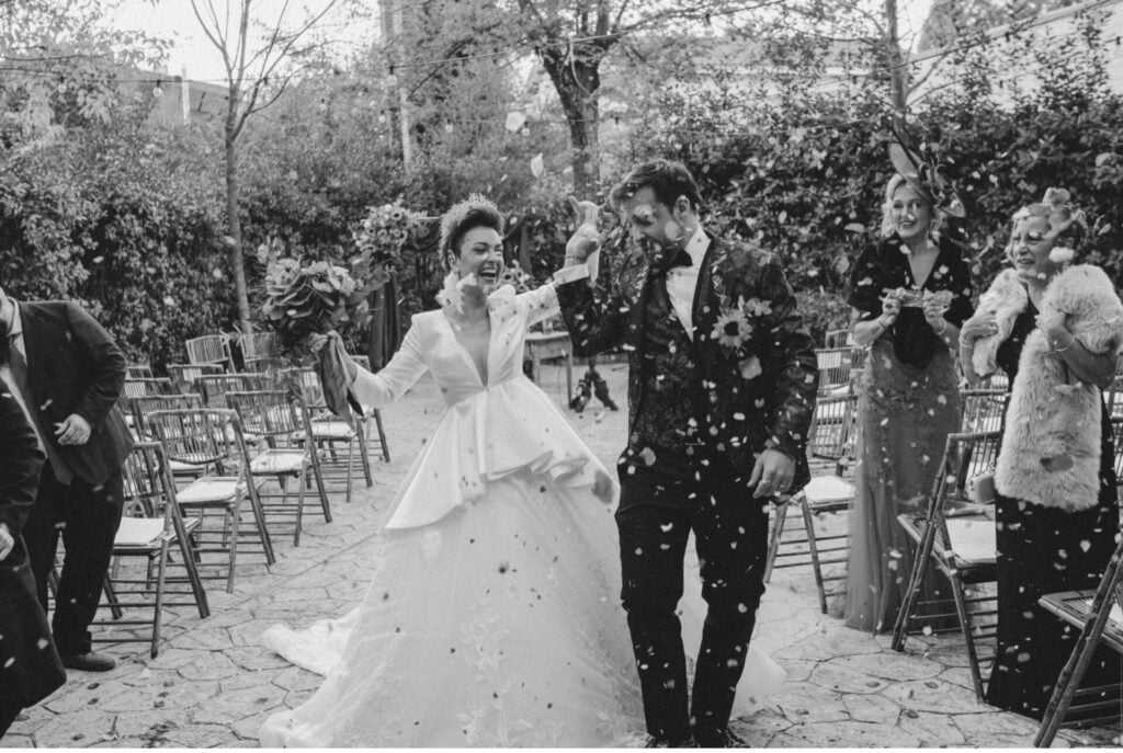 Fotos y vídeos de boda en La Casona de Cubas, Madrid y Toledo Photoletum Studio