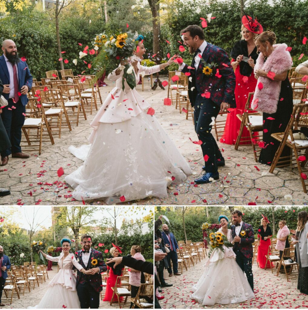 Fotos y vídeos de boda en La Casona de Cubas, Madrid y Toledo Photoletum Studio