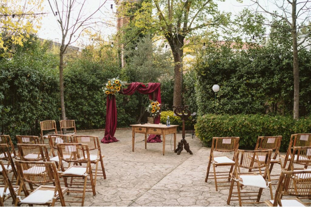 Fotos y vídeos de boda en La Casona de Cubas, Madrid y Toledo Photoletum Studio