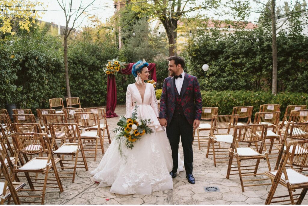 Fotos y vídeos de boda en La Casona de Cubas, Madrid y Toledo Photoletum Studio