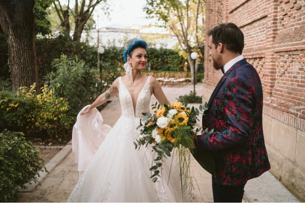 Fotos y vídeos de boda en La Casona de Cubas, Madrid y Toledo Photoletum Studio