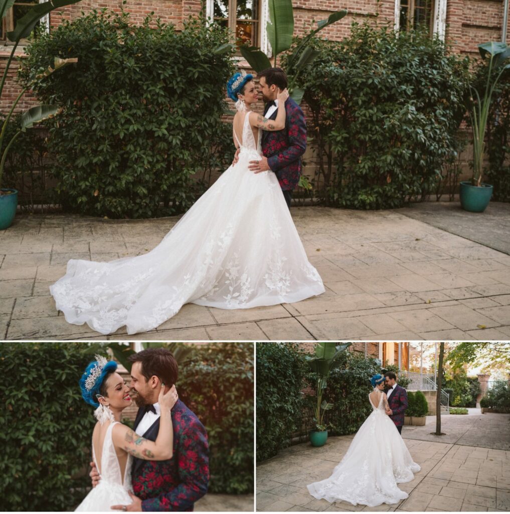 Fotos y vídeos de boda en La Casona de Cubas, Madrid y Toledo Photoletum Studio