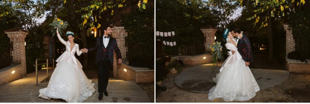 Fotos y vídeos de boda en La Casona de Cubas, Madrid y Toledo Photoletum Studio