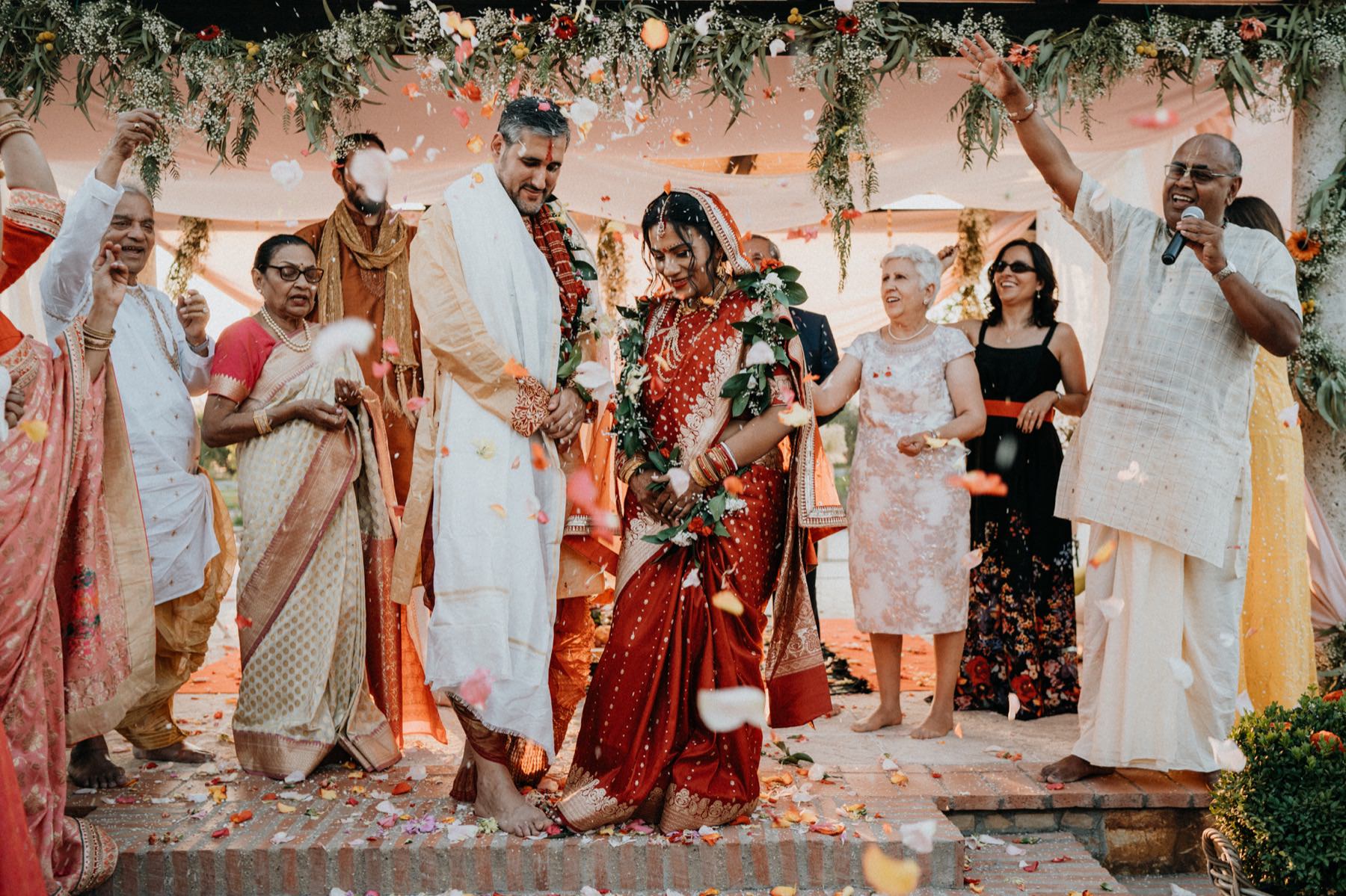 Foto boda Hindu tradicional Madrid