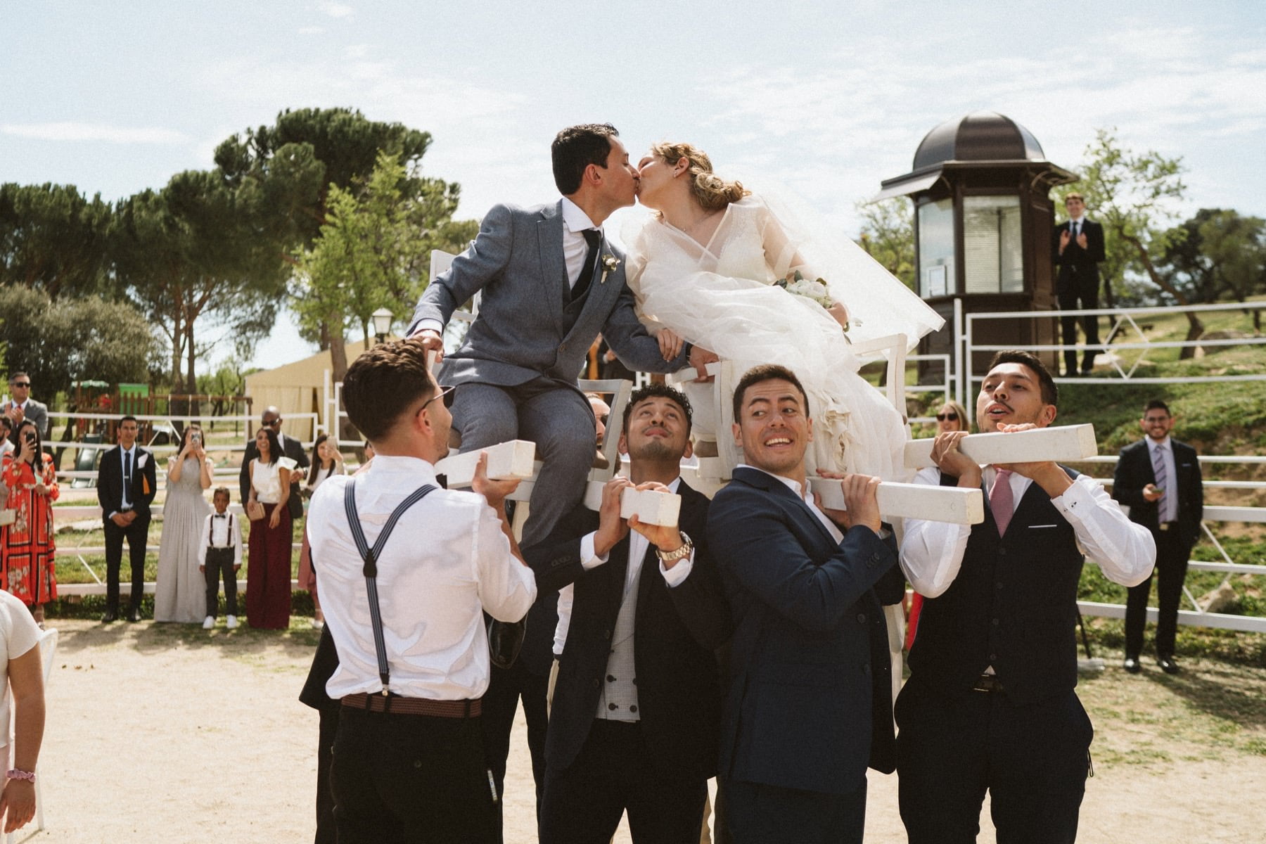 Foto boda tradicional cristiana en Madrid