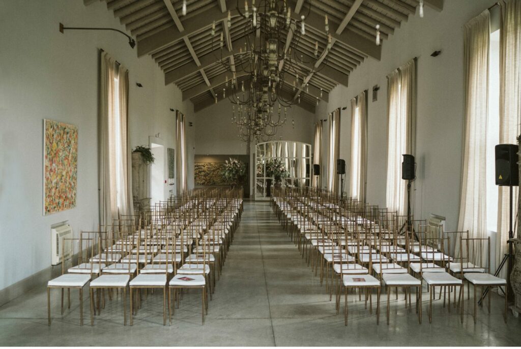 Foto vídeo boda Finca Las Margas Ceremonia decoración