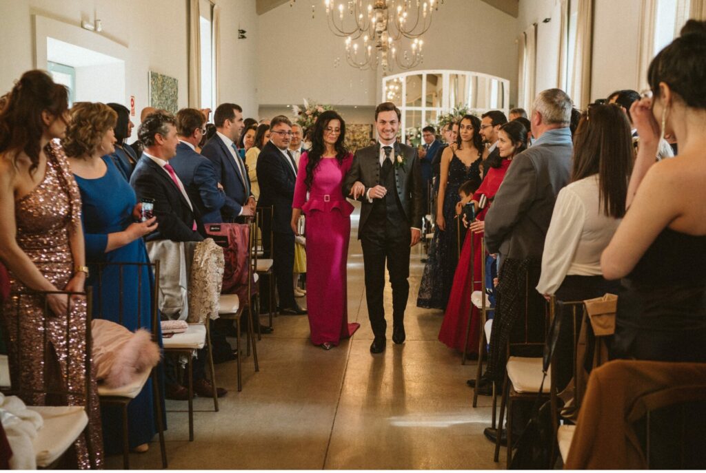 Foto vídeo boda Finca Las Margas ceremonia civil novios