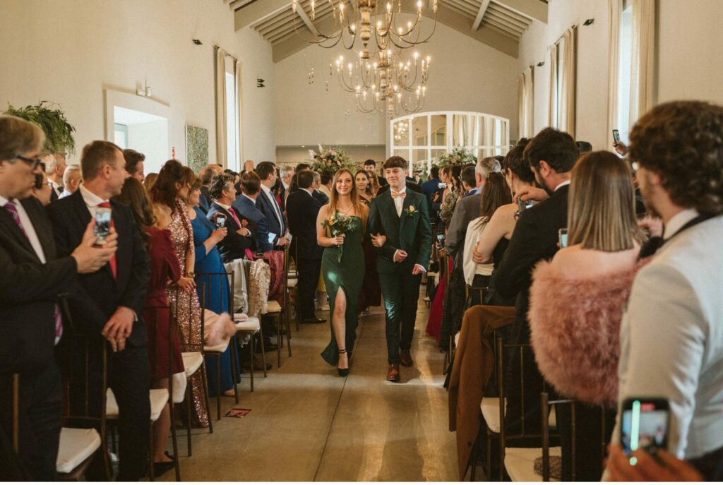 Foto vídeo boda Finca Las Margas ceremonia civil novios