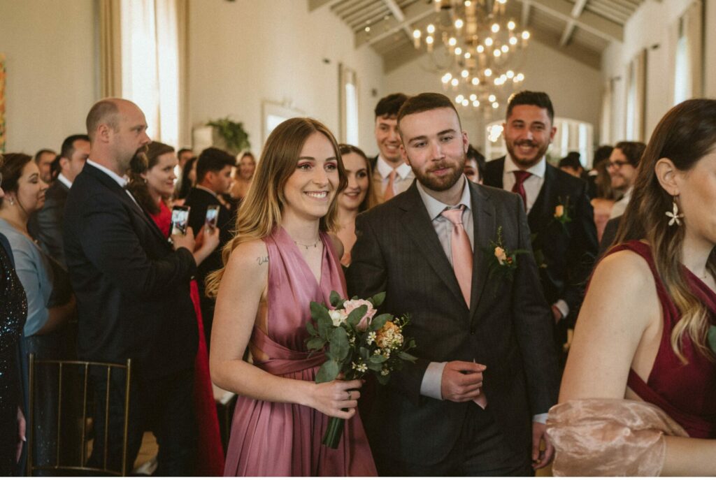 Foto vídeo boda Finca Las Margas ceremonia civil novios