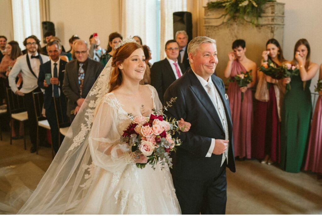 Foto vídeo boda Finca Las Margas ceremonia civil novios