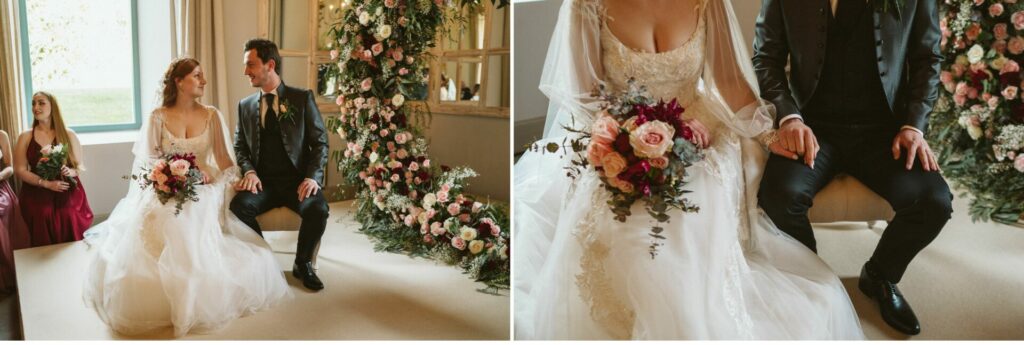 Foto vídeo boda Finca Las Margas ceremonia civil novios