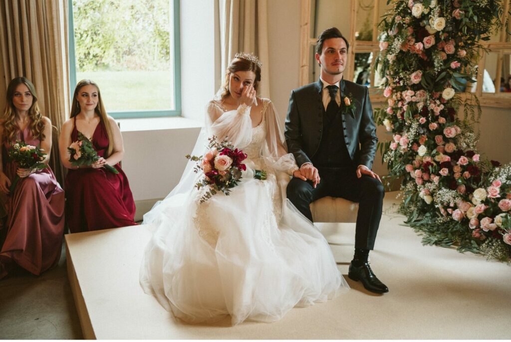 Foto vídeo boda Finca Las Margas ceremonia civil novios