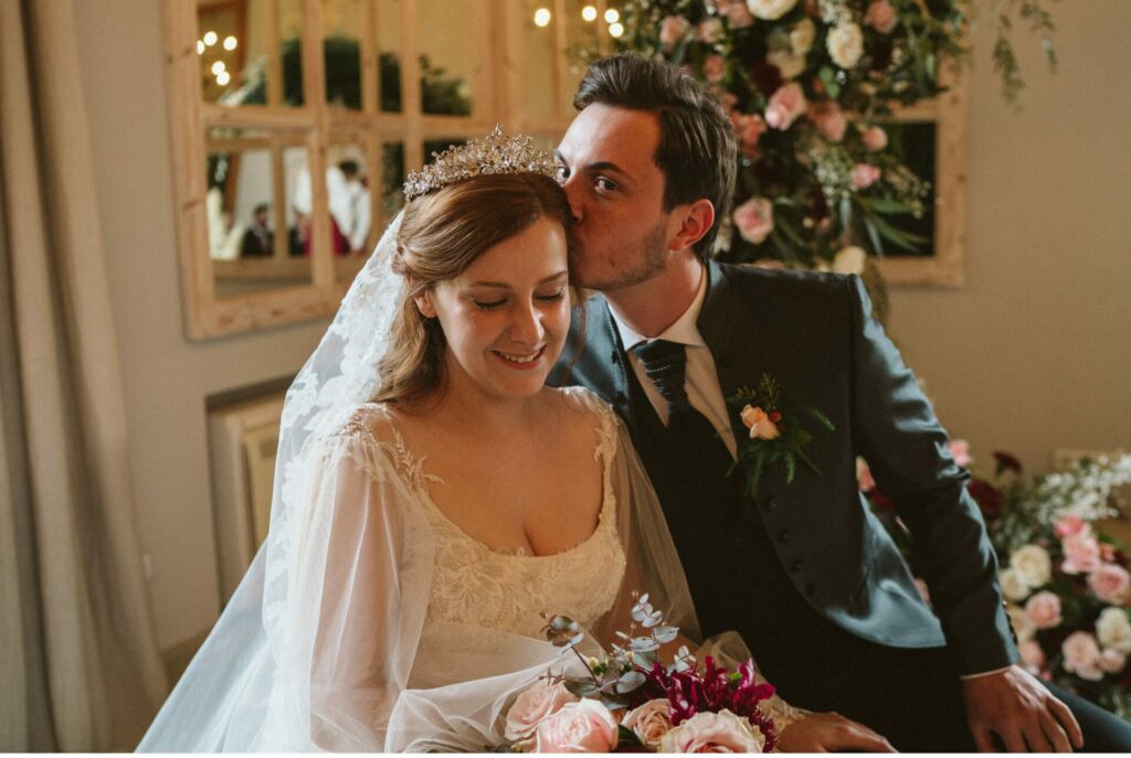 Foto vídeo boda Finca Las Margas ceremonia civil novios