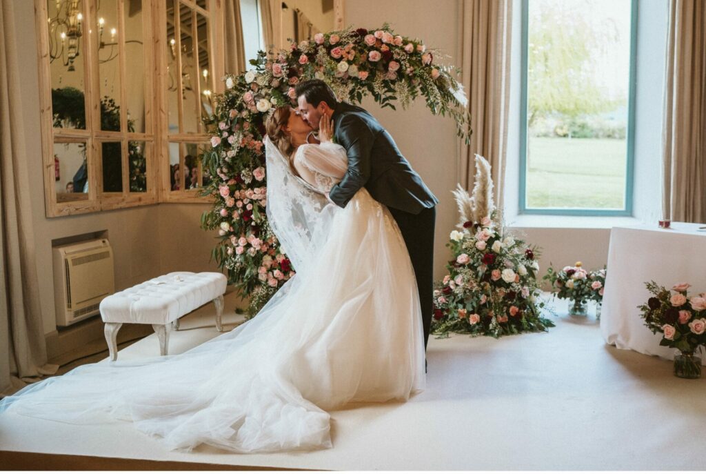 Foto vídeo boda Finca Las Margas ceremonia civil novios