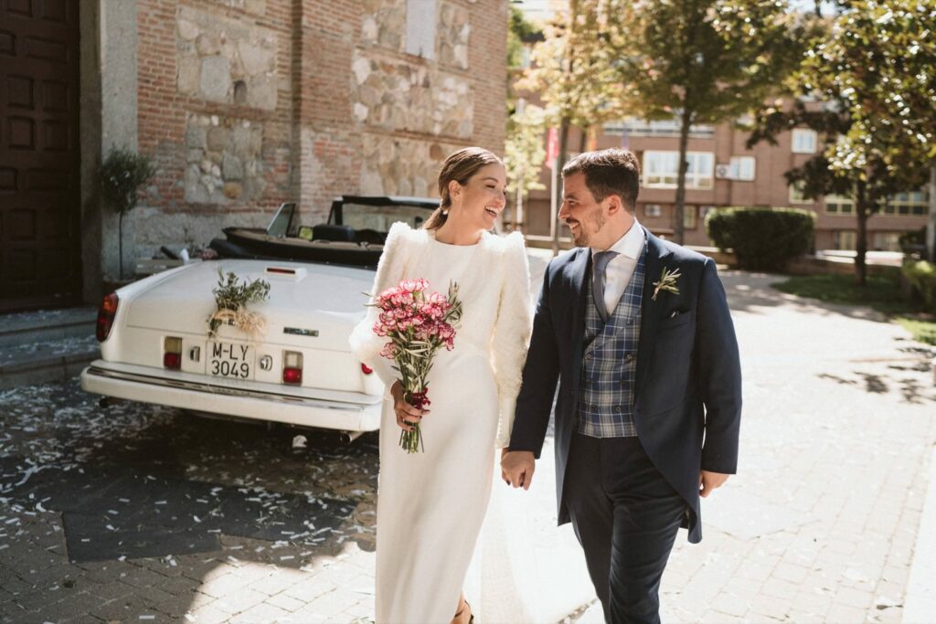 Novios sesion fotos boda madrid fotografía